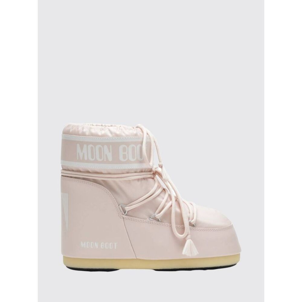 Moon Boot Women Moon Boot Icon Low Two-Tone Nylon Snow Boots With Logo
